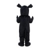 Black Dog Mascot Costume Cartoon Free Shipping
