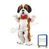 St. Bernard Dog Costume Mascot