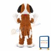 St. Bernard Dog Costume Mascot