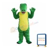 Crocodile Mascot Adult Costume Free Shipping