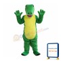 Crocodile Mascot Adult Costume