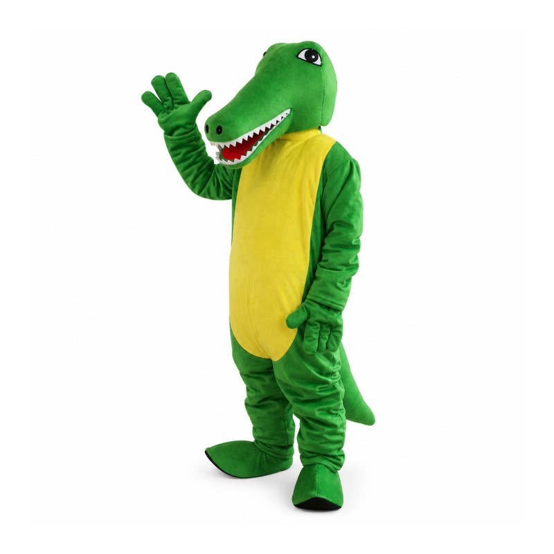Crocodile Mascot Adult Costume