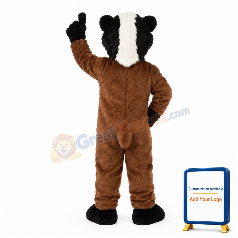 Badger Mascot Costume