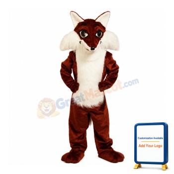 Fox Mascot Costume