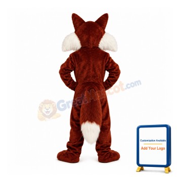 Fox Mascot Costume