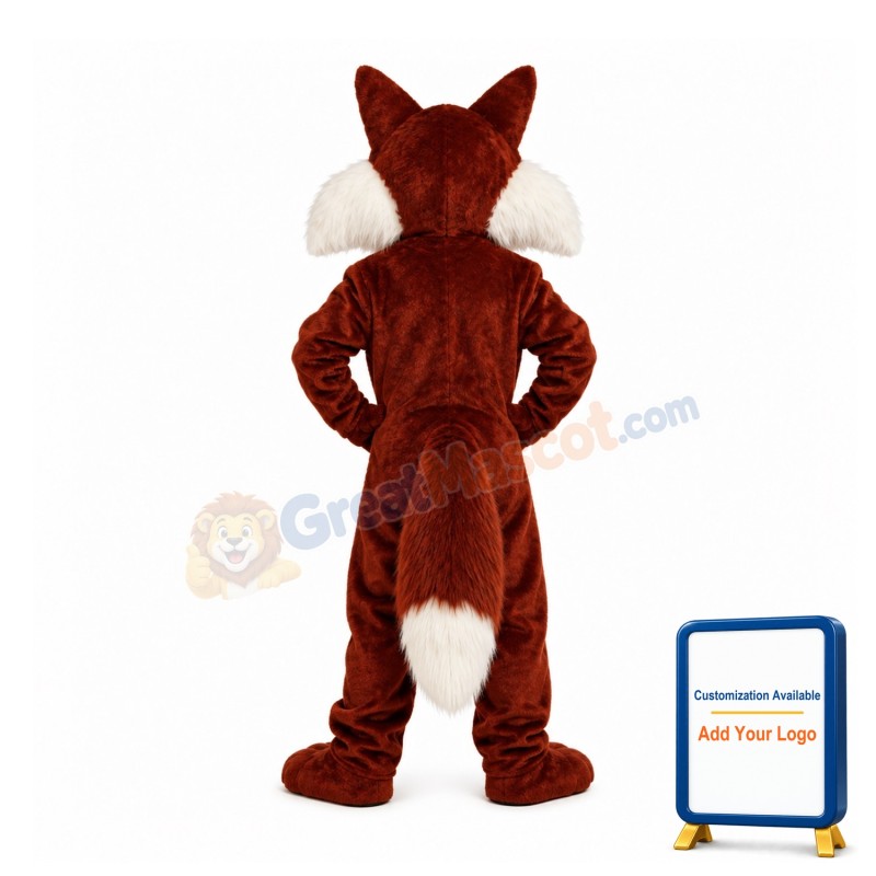 Fox Mascot Costume