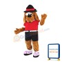 Coffee Dog Mascot Costume