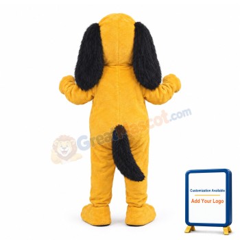Plush Dog Costume Mascot