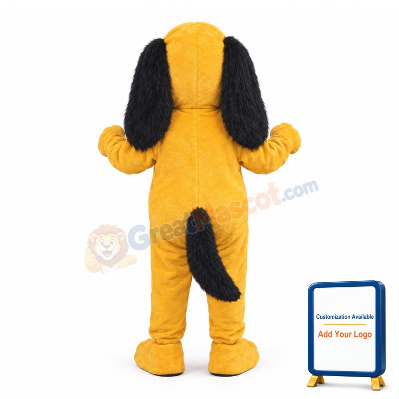 Plush Dog Costume Mascot