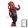Bloodhound Mascot Costume