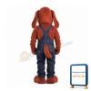 Bloodhound Mascot Costume