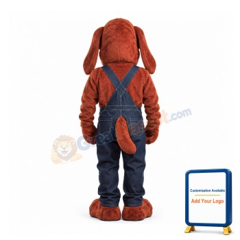 Bloodhound Mascot Costume