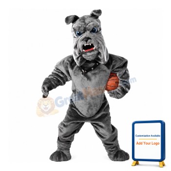 Bully Bulldog Mascot Costume