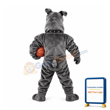 Bully Bulldog Mascot Costume