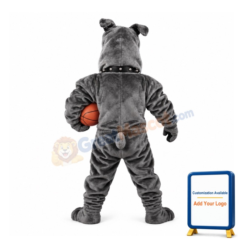 Bully Bulldog Mascot Costume
