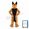 German Shepherd Mascot Costume