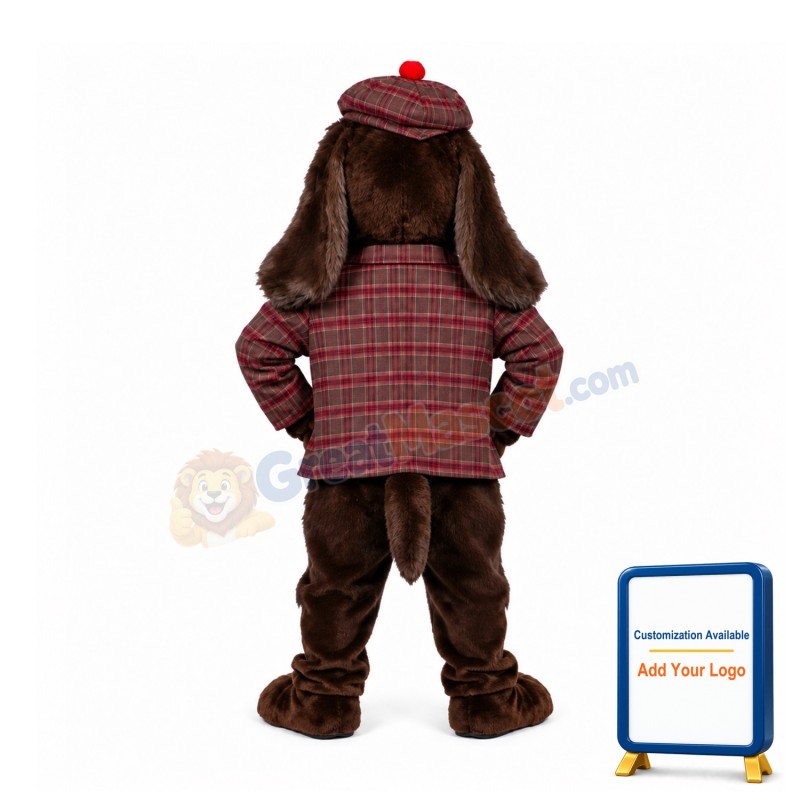 Rover Dog Mascot Costume
