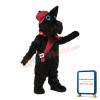 Scotty Dog Mascot Costume