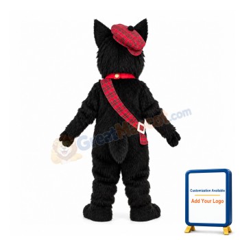 Scotty Dog Mascot Costume
