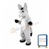 Donkey Mascot Costume Free Shipping