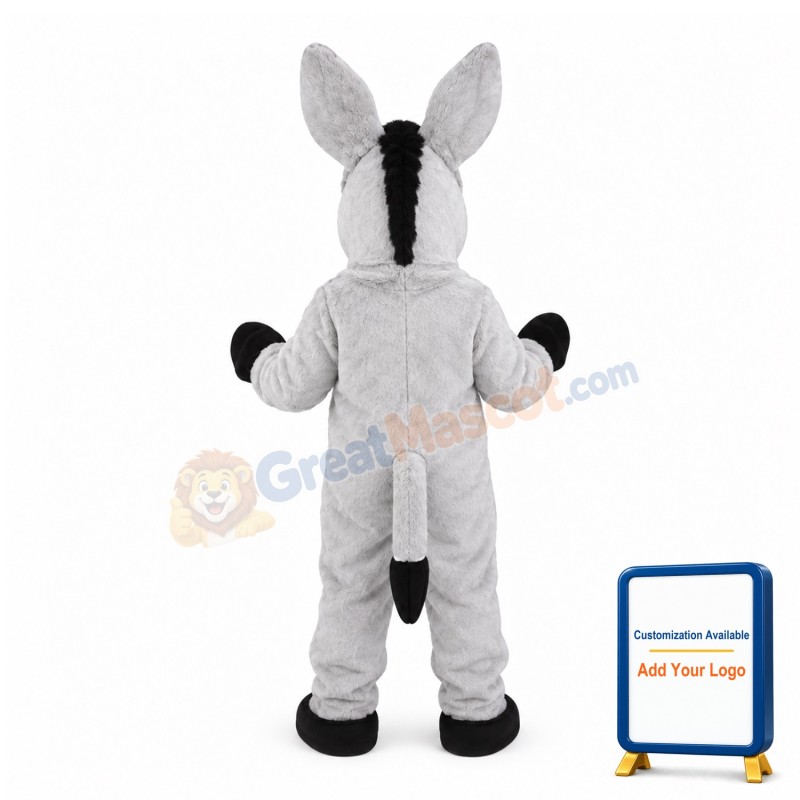 Donkey Mascot Costume