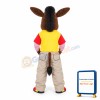 Martin the Donkey Mascot Costume