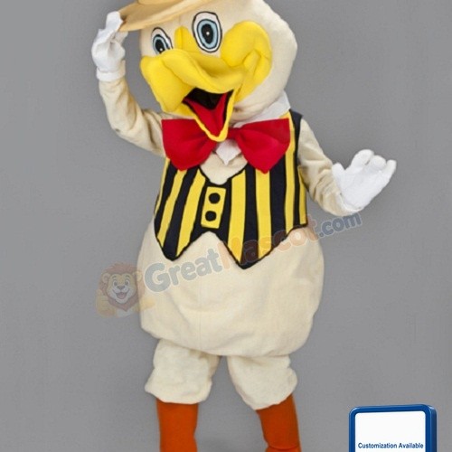 Dapper Duck Mascot Costume