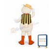 Dapper Duck Mascot Costume