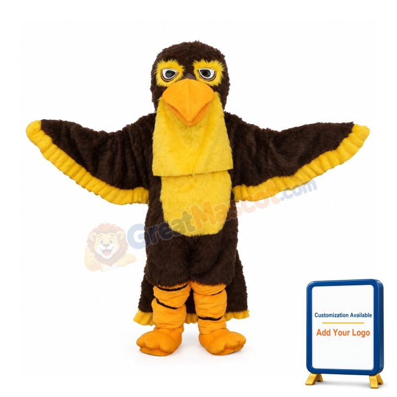 New Eagle Mascot Costume Christmas Halloween