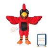 Red Eagle Mascot Costume