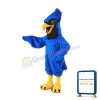 Blue Eagle Mascot Costume