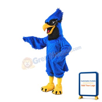 Blue Eagle Mascot Costume