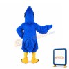 Blue Eagle Mascot Costume