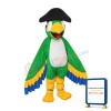 Green Eagle Mascot Costume Cartoon Costume