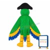 Green Eagle Mascot Costume Cartoon Costume