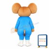 Coffee Elephant Mascot Costume Cartoon Costume
