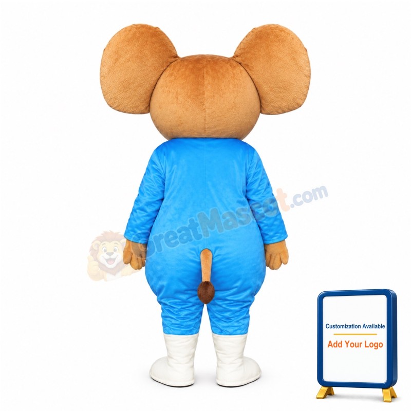 Coffee Elephant Mascot Costume Cartoon Costume