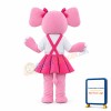 Pink Elephant Mascot Costume Cartoon Costume