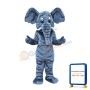 Elephant Mascot Costume Cartoon Costum Free Shipping