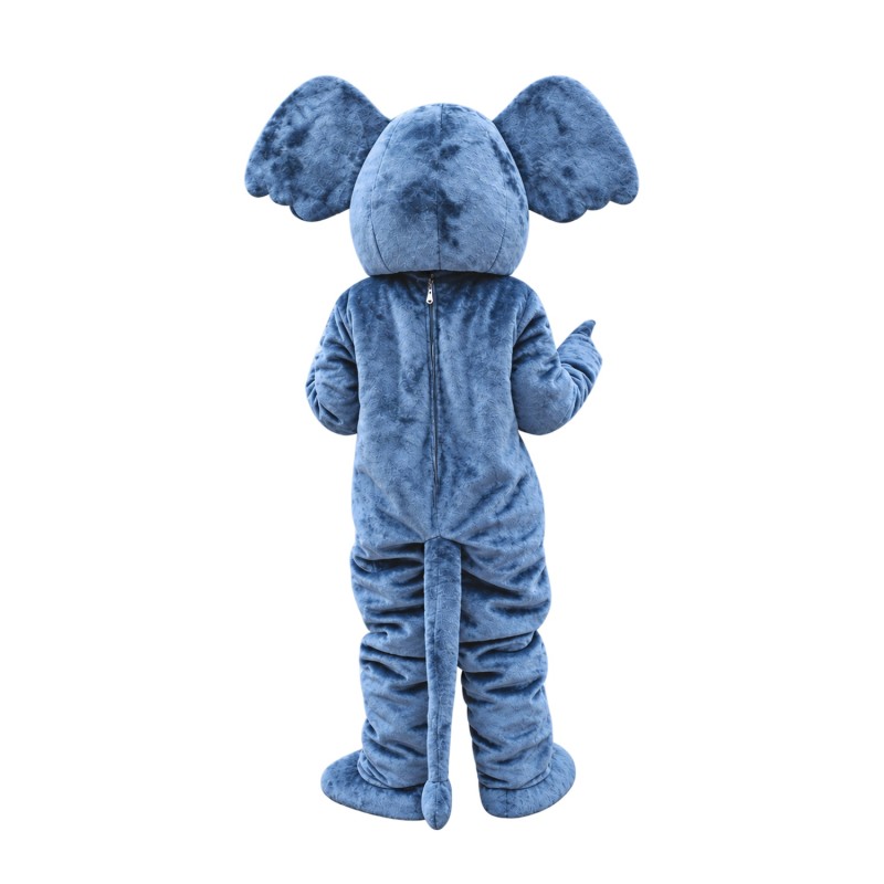 Elephant Mascot Costume Cartoon Costum Free Shipping