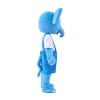 Blue Elephant Mascot Costume Cartoon Costum Free Shipping