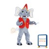 Arabian Elephant Costume Mascot