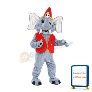 Arabian Elephant Costume Mascot Free Shipping