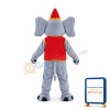 Arabian Elephant Costume Mascot