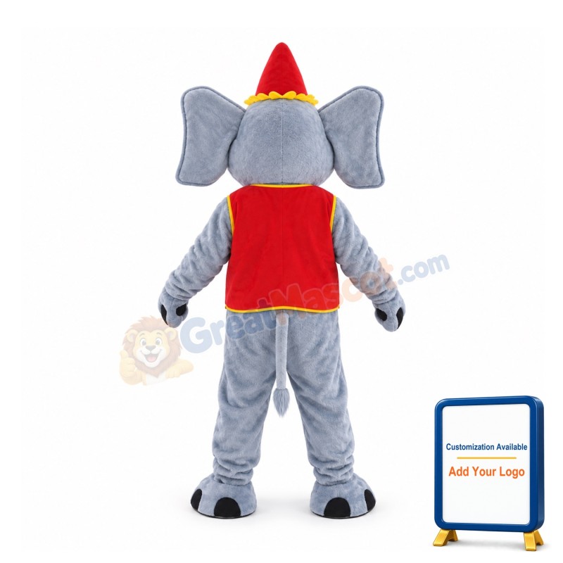 Arabian Elephant Costume Mascot