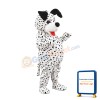 Dalmation Dog Costume Mascot