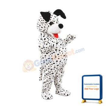 Dalmation Dog Costume Mascot