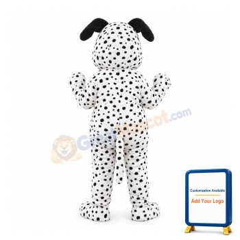 Dalmation Dog Costume Mascot
