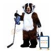Badger Mascot Costume Free Shipping