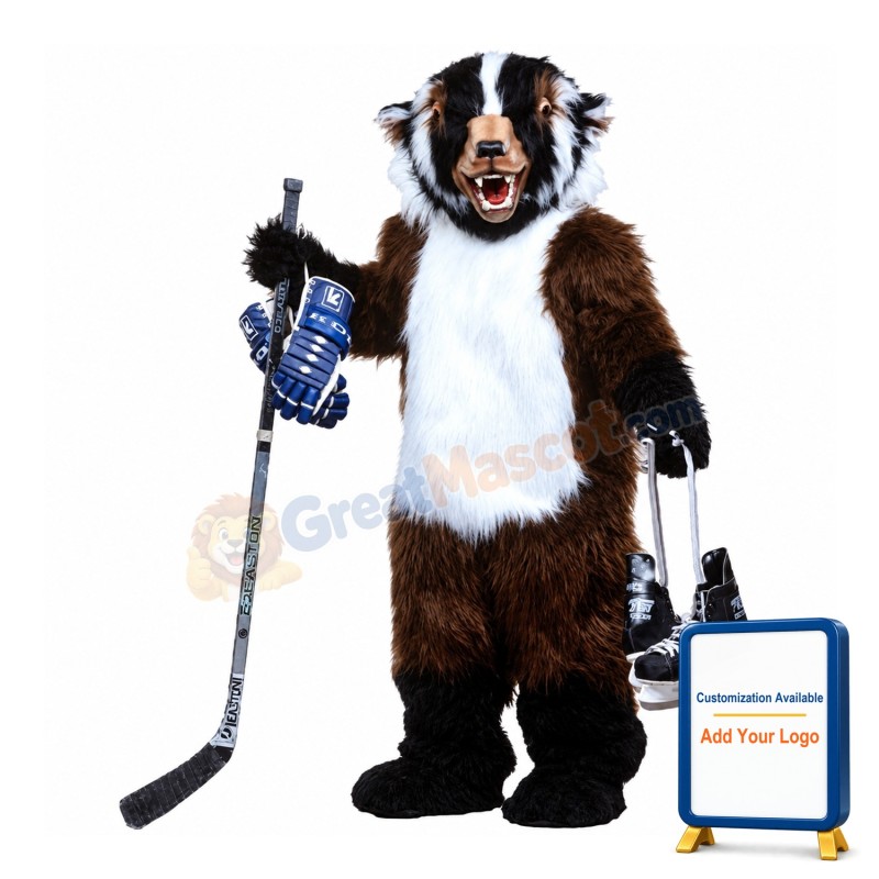 Badger Mascot Costume